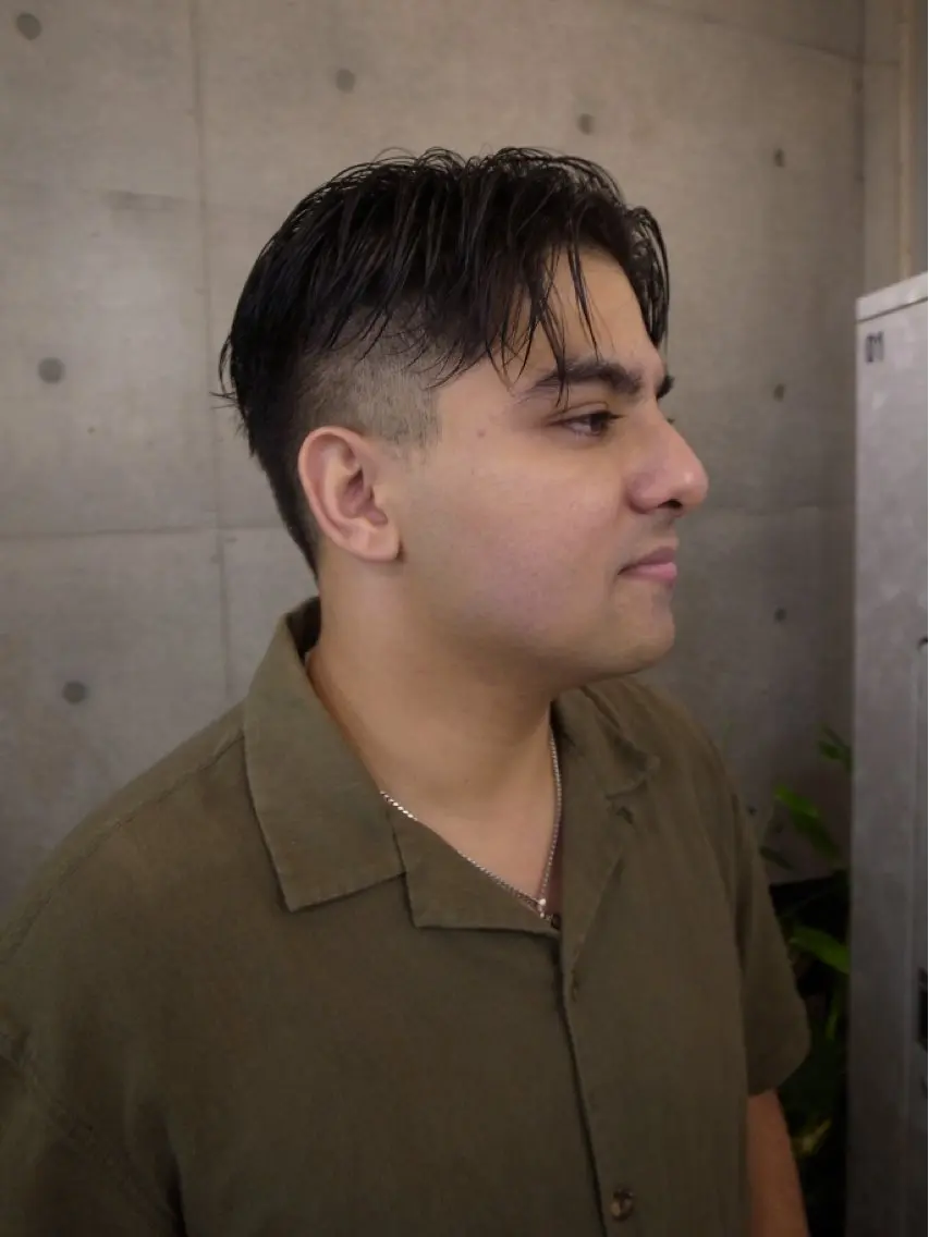 ショート カット 大 Daiのヘアスタイル