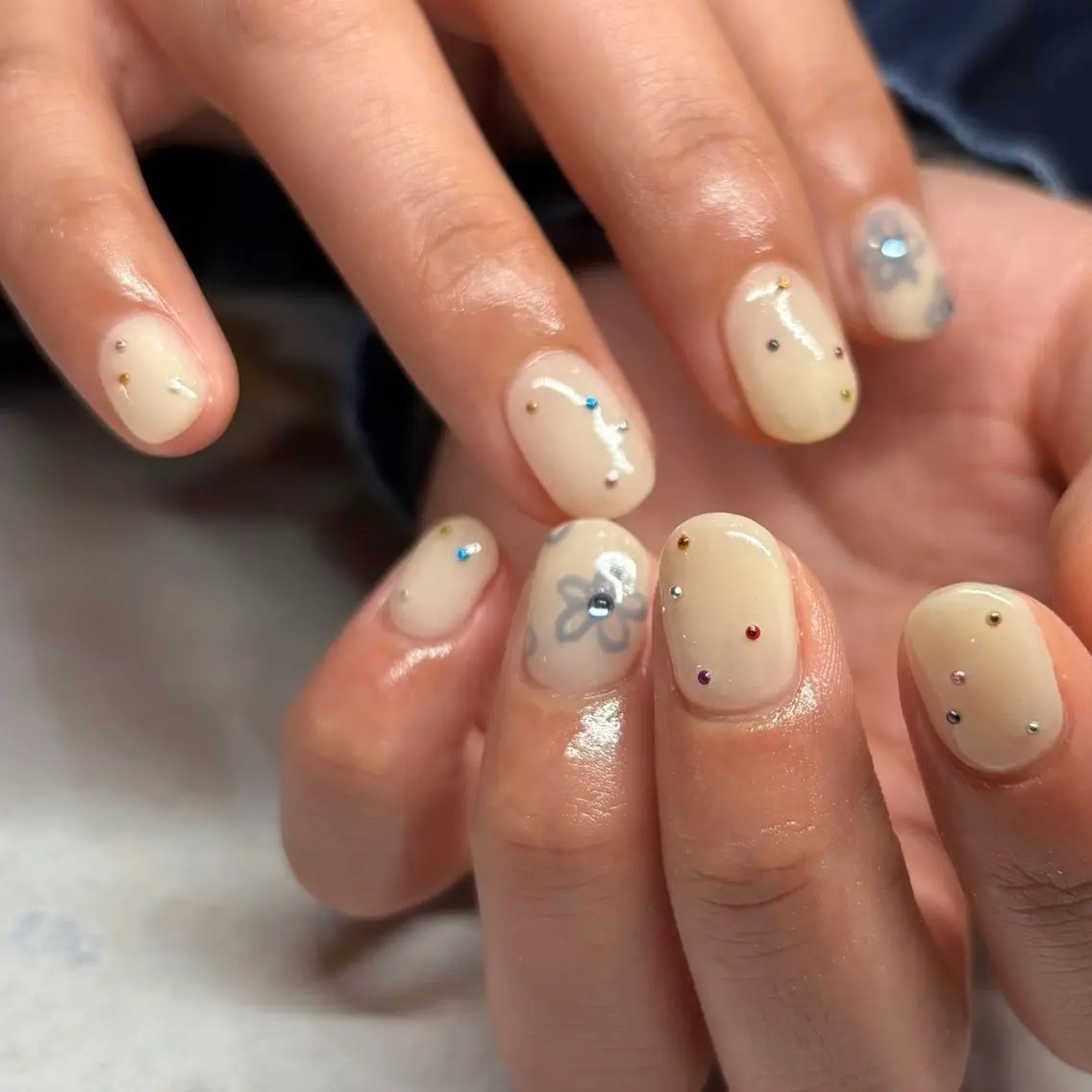 ネイル ハンドネイル harajuku nailsのネイルデザイン