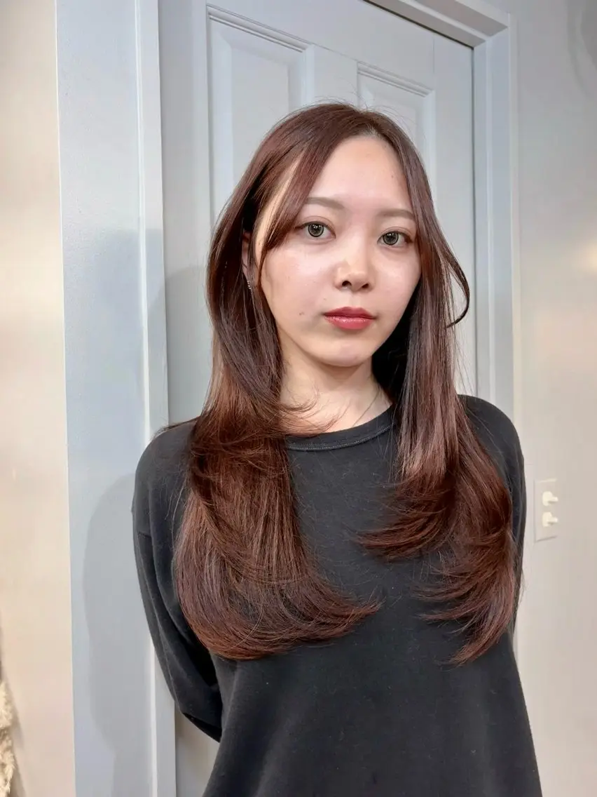 ロング カラー Embellir🍨 サアヤのヘアスタイル