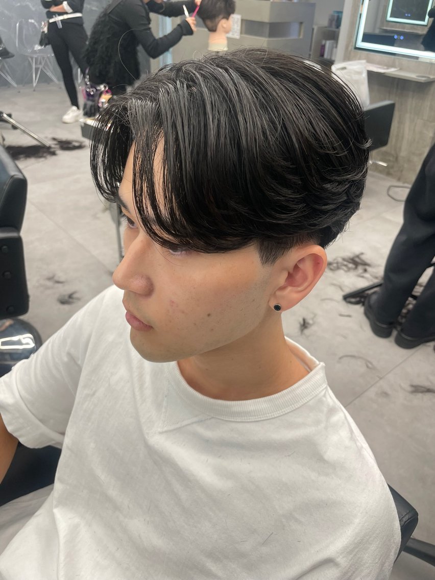 メンズ 【ALEAP】メンズ リョウスケのヘアスタイル