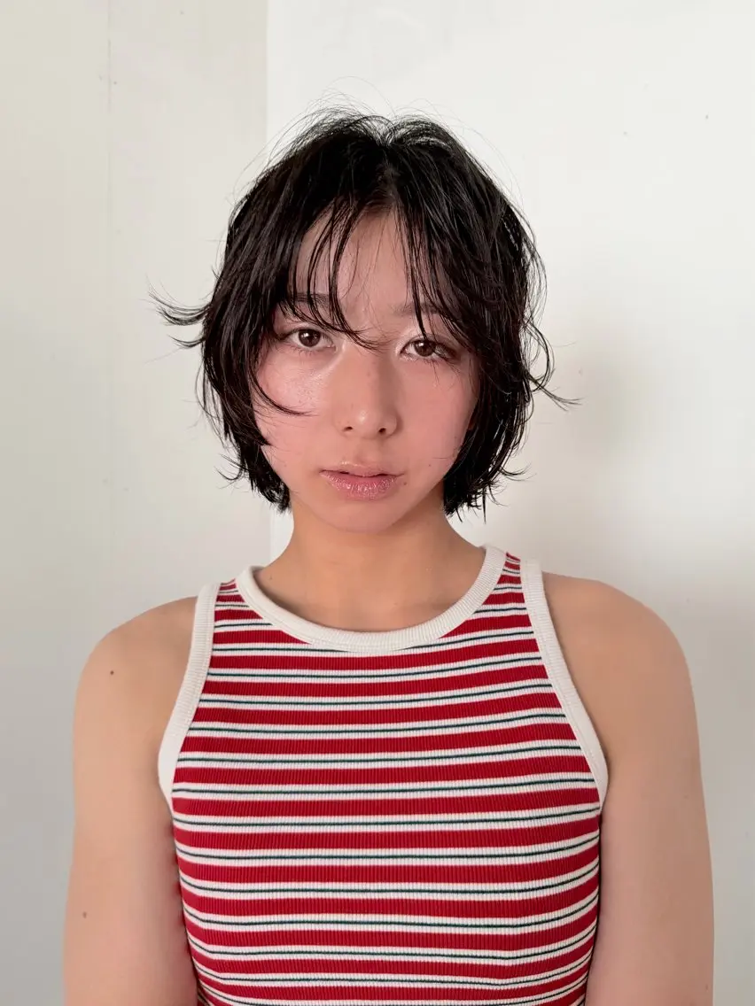 ショート カット ひな🐥ハイトーン/ レイヤーカット🎼のヘアスタイル