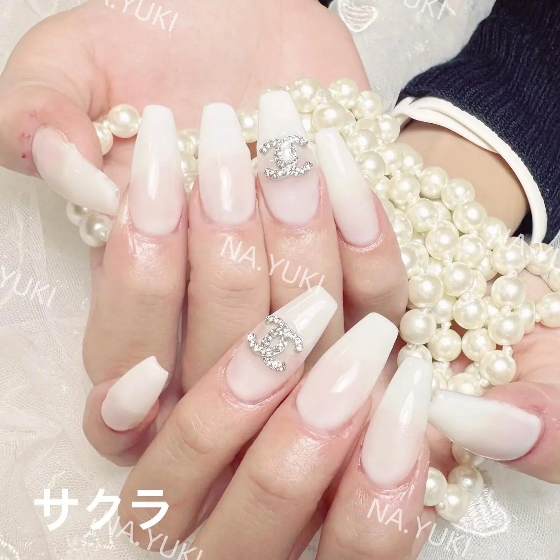 ネイル ハンドネイル ハンドケア YUKI 💗 渋谷店のネイルデザイン