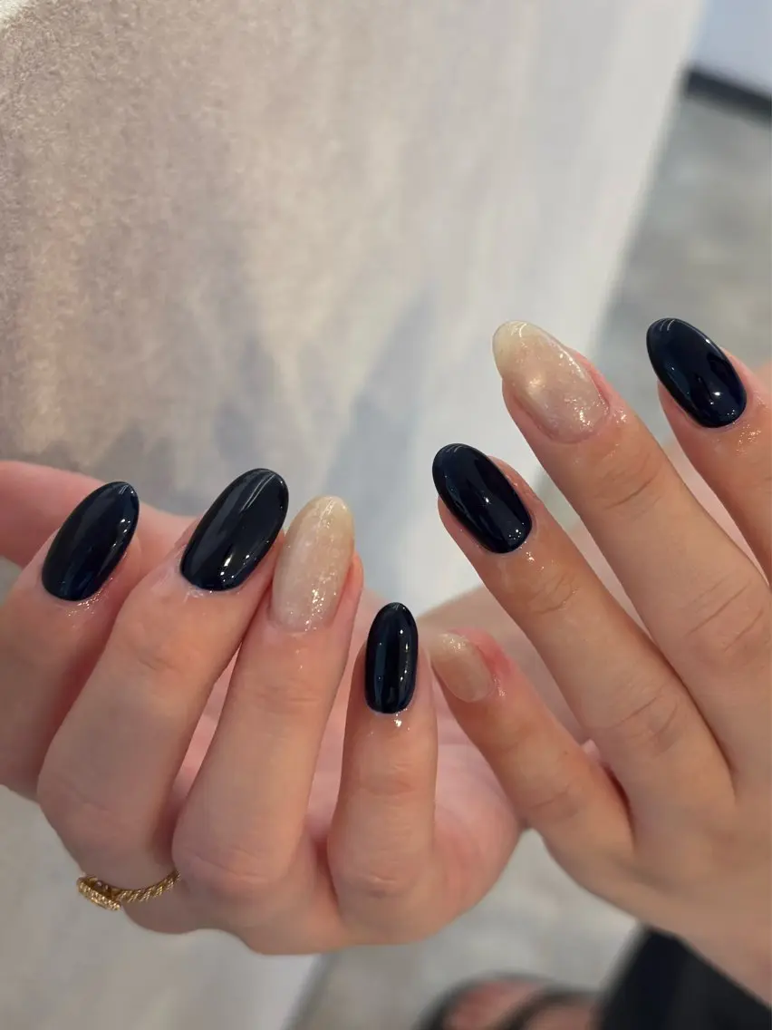 ネイル マグネットネイル ハンドネイル Elle. ASAMIのネイルデザイン
