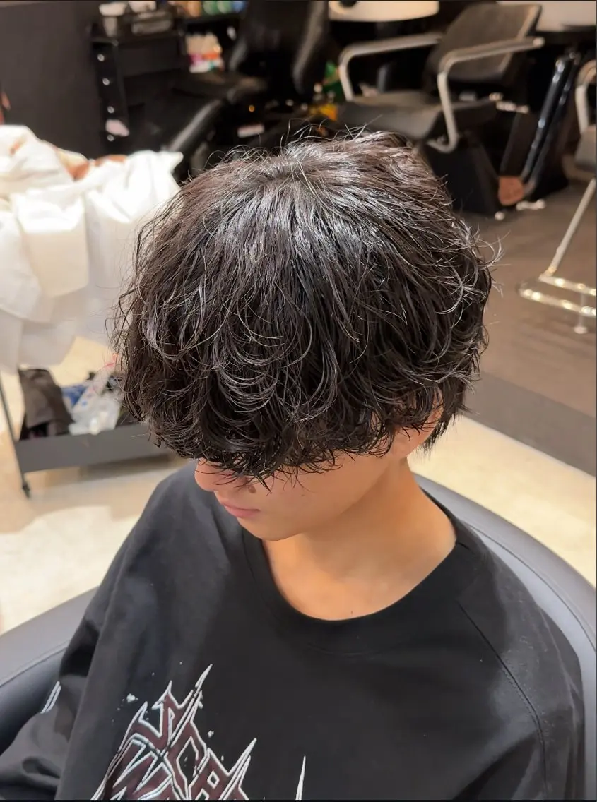 5月限定⚠️ご新規様限定メンズカット＋各種パーマの写真