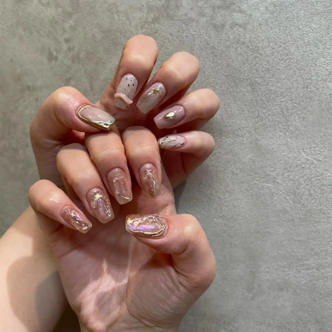 ネイル ハンドネイル ハンドケア nailsalon SuMILEのネイルデザイン