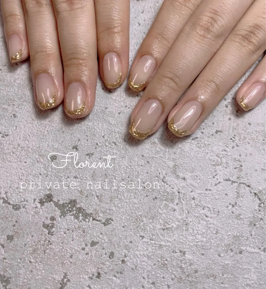 ネイル ハンドネイル florent nailのネイルデザイン