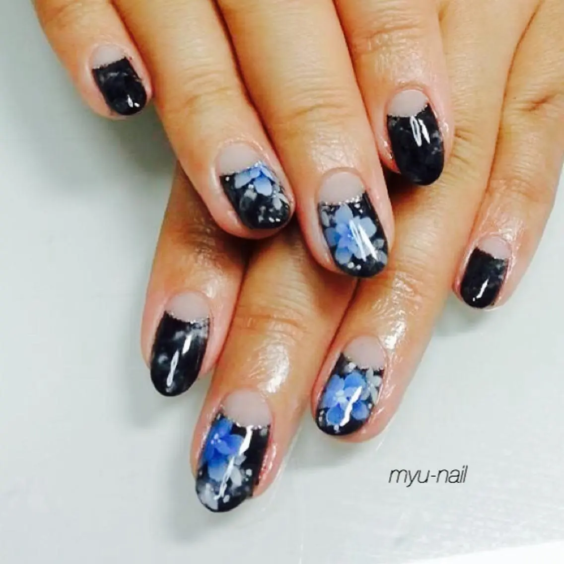 ネイル アートネイル ホームサロン myu-nailのネイルデザイン