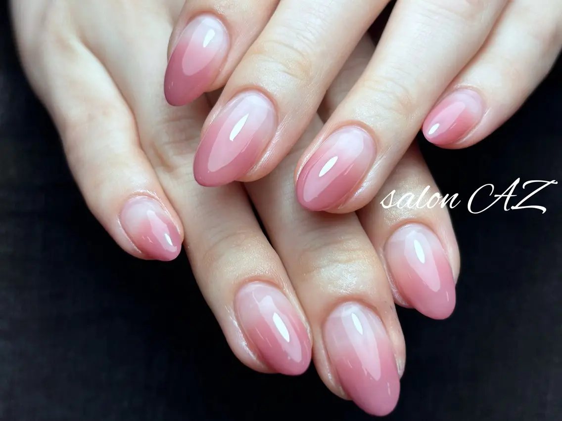 ネイル オフィスネイル ハンドネイル salon AZのネイルデザイン