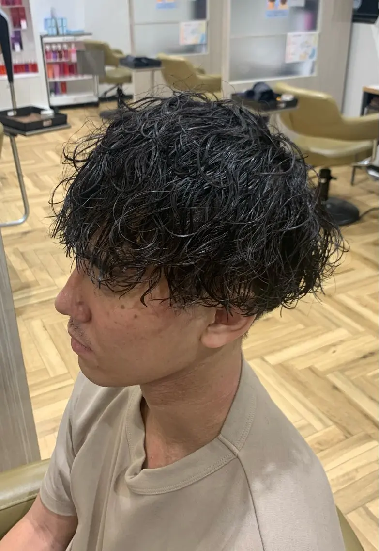 メンズ マッシュ カット Mika/ SOiL岡崎のヘアスタイル