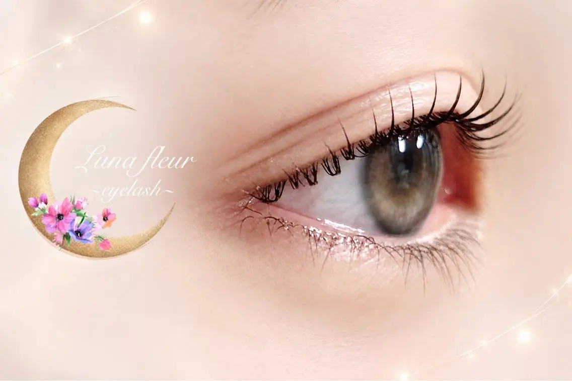 Luna fleur ~eyelash~のマツエク・マツパデザイン