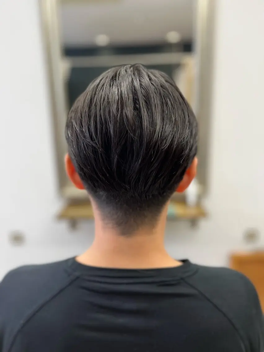 ショート メンズ 産休の為お休みです! 小島凜のヘアスタイル