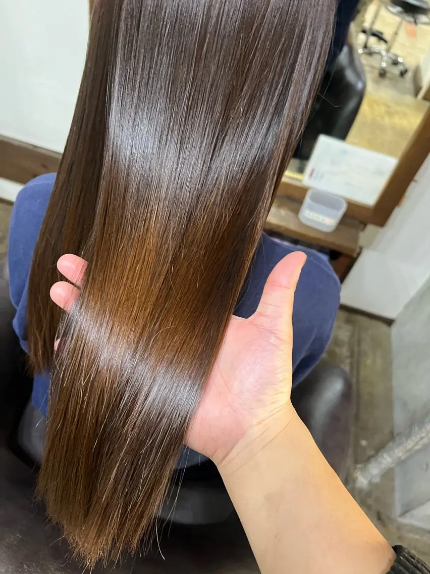セミロング その他 joliefille 高石店☘️熊澤丈将のヘアスタイル