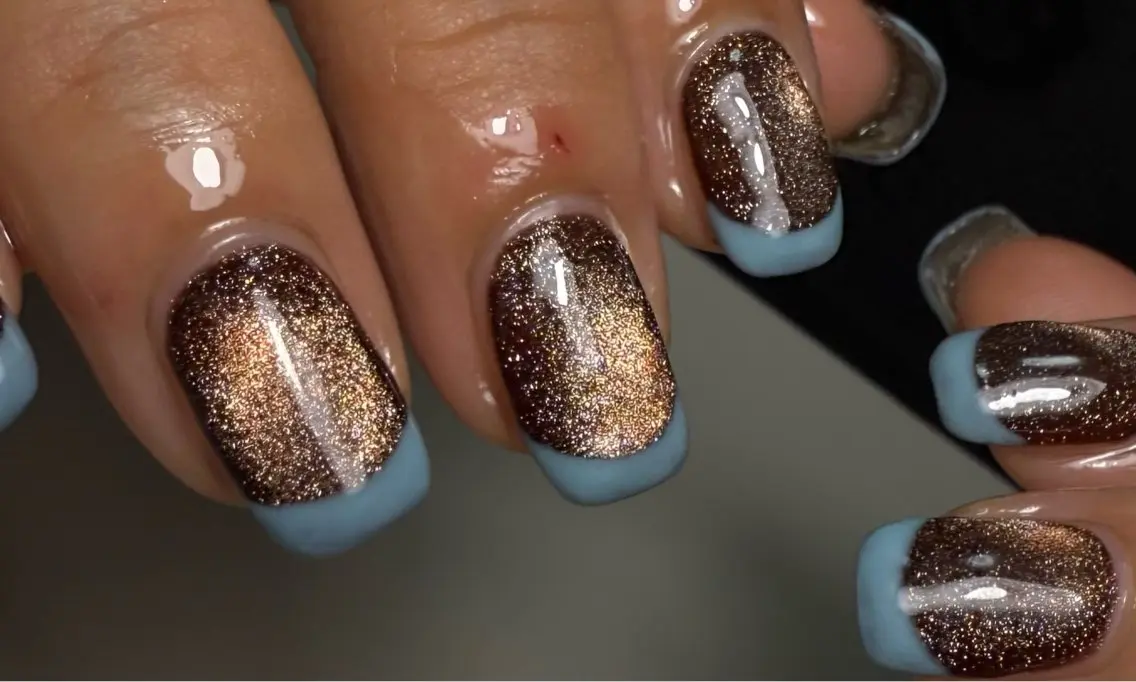ネイル アートネイル フレンチネイル マグネットネイル ワンカラーネイル yoin. nailのネイルデザイン