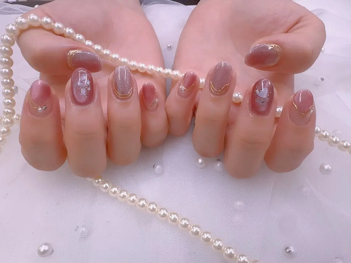 ネイル UMI ネイルサロン新宿🎀のネイルデザイン
