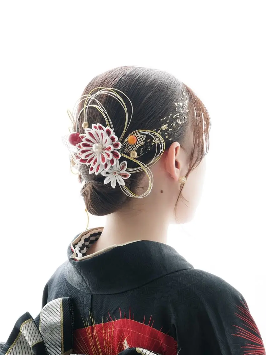ヘアアレンジ ヘアセット ヘアセットサロン ココのヘアスタイル