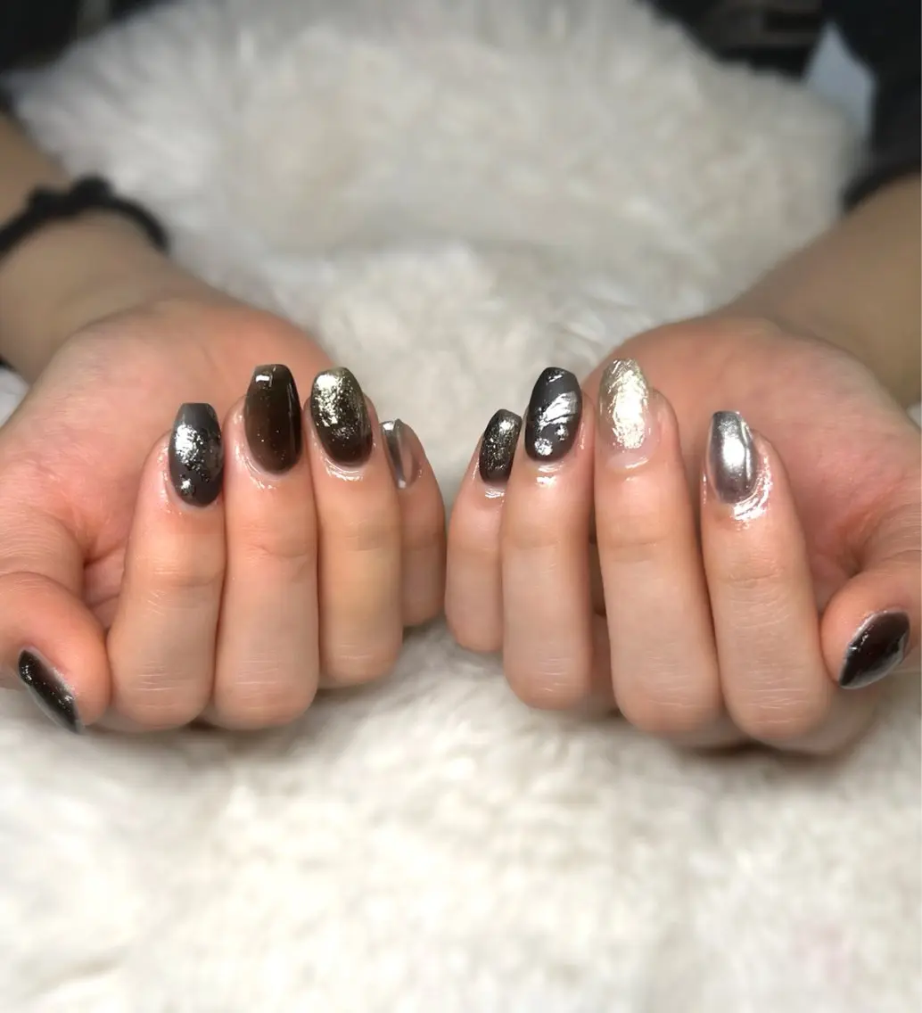 ネイル ハンドネイル yamane de salonのネイルデザイン