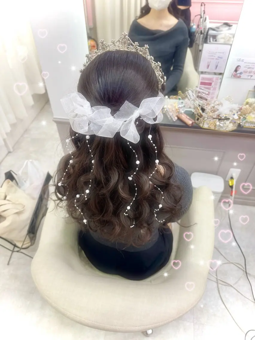 ヘアアレンジ ヘアセット Lien Michiのその他イメージ