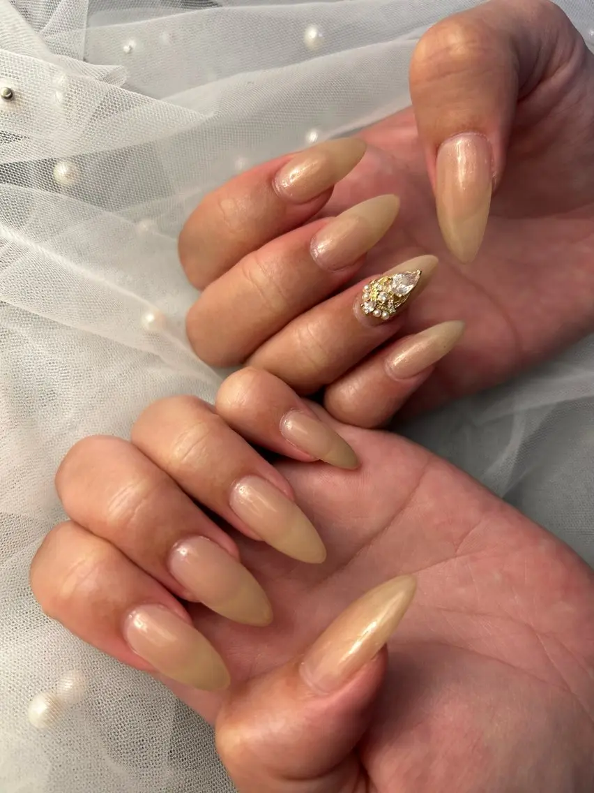 ネイル ハンドネイル フットネイル ✴︎ Delightのネイルデザイン