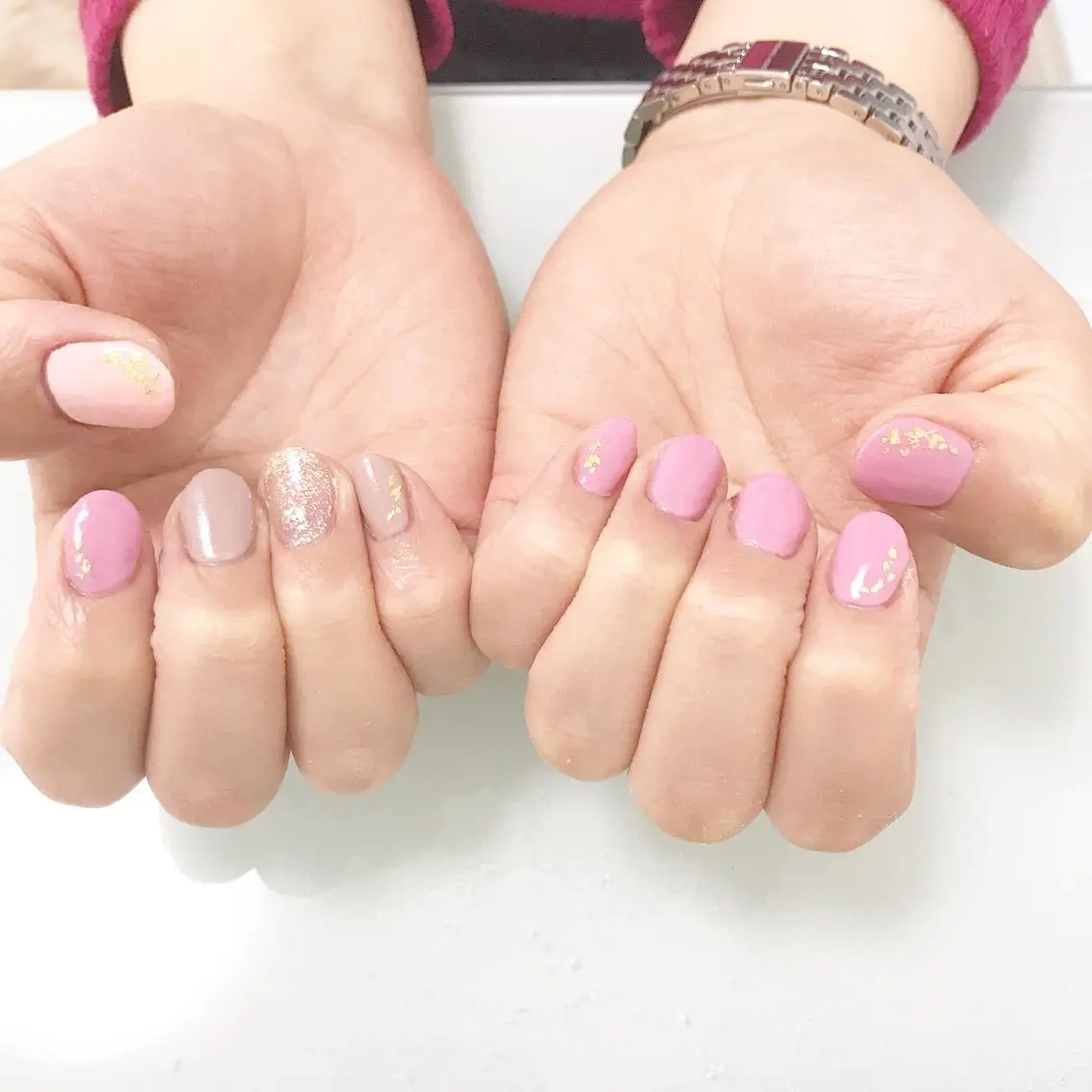 ネイル 板垣 綾乃のネイルデザイン