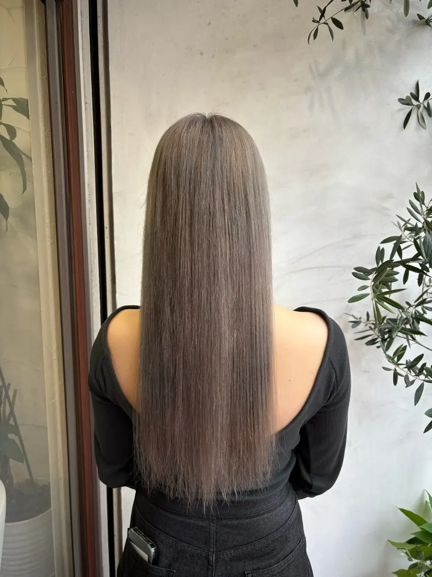 ロング カラー 【ハイトーン特化】 🦋森山陽向/大宮のヘアスタイル