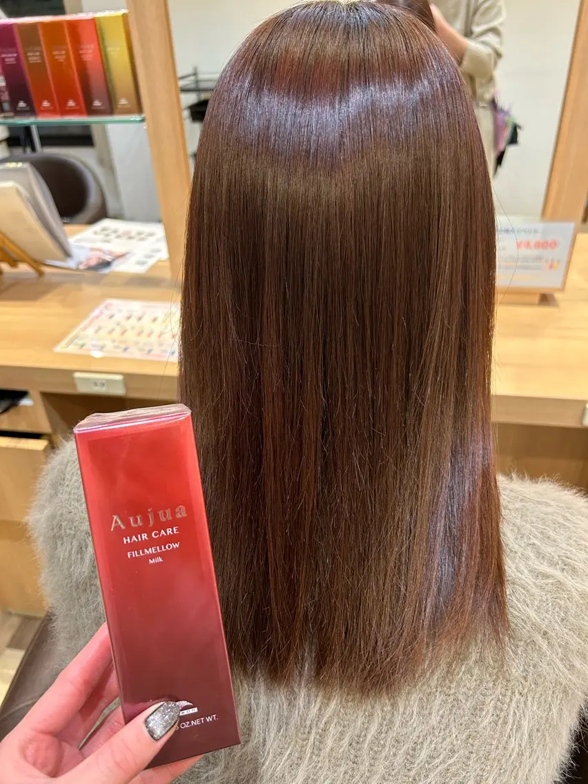 ロング カラー Dali 新さっぽろ Ricoのヘアスタイル