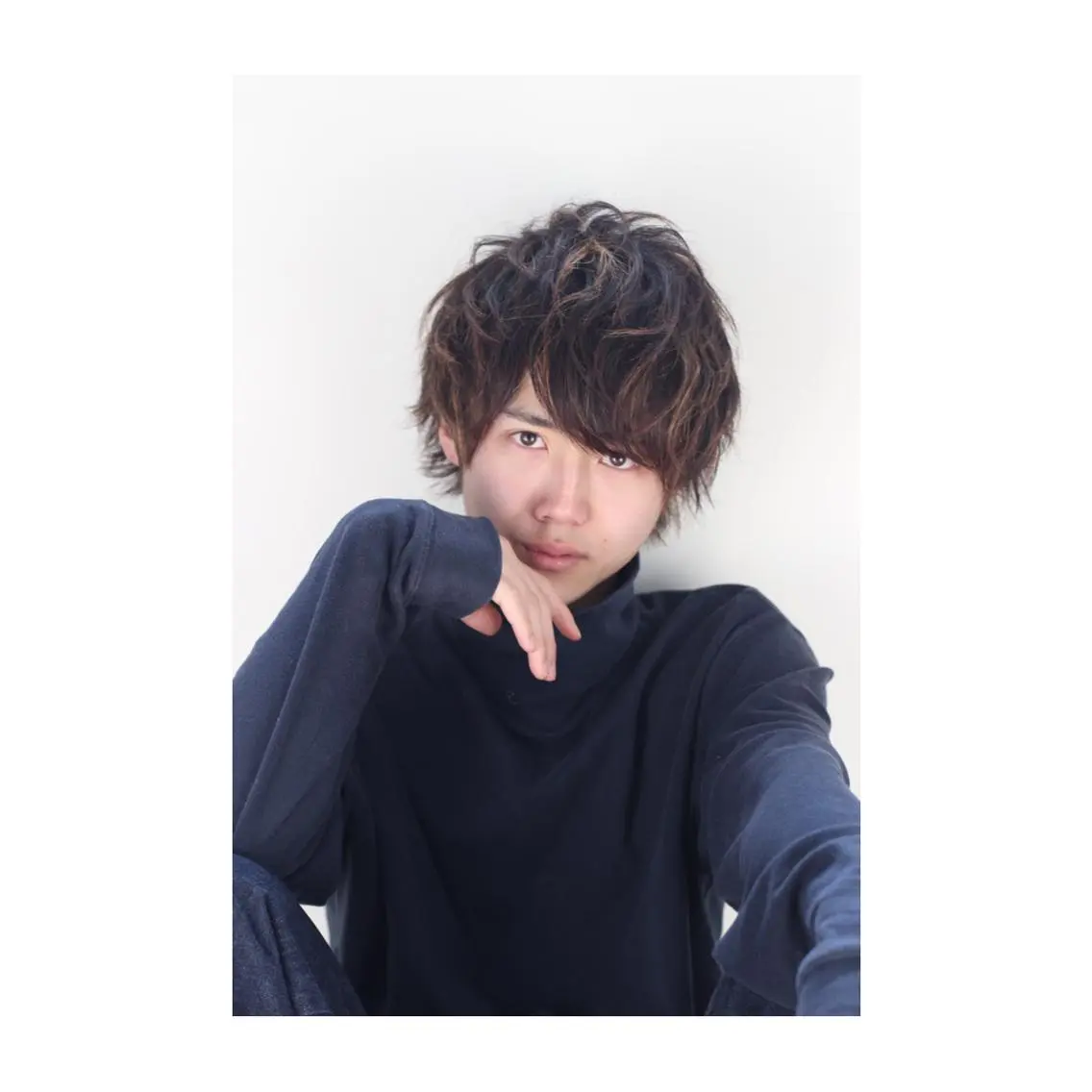 メンズ 髪質改善 RYOのヘアスタイル