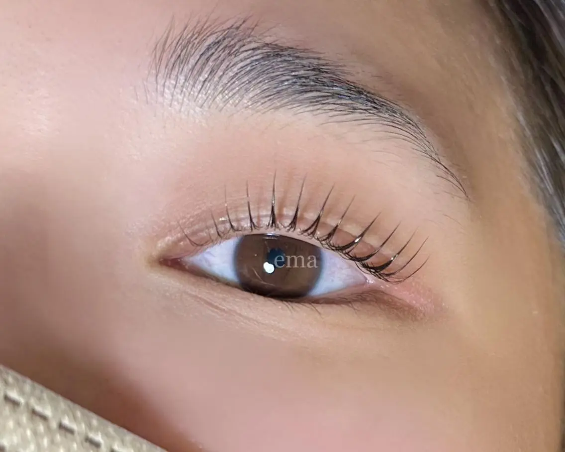 マツエク・マツパ eyelist🌿 jasのマツエク・マツパデザイン
