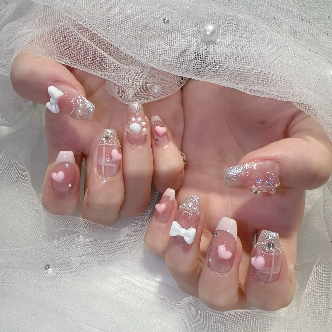 ネイル ハンドネイル DG nailのネイルデザイン