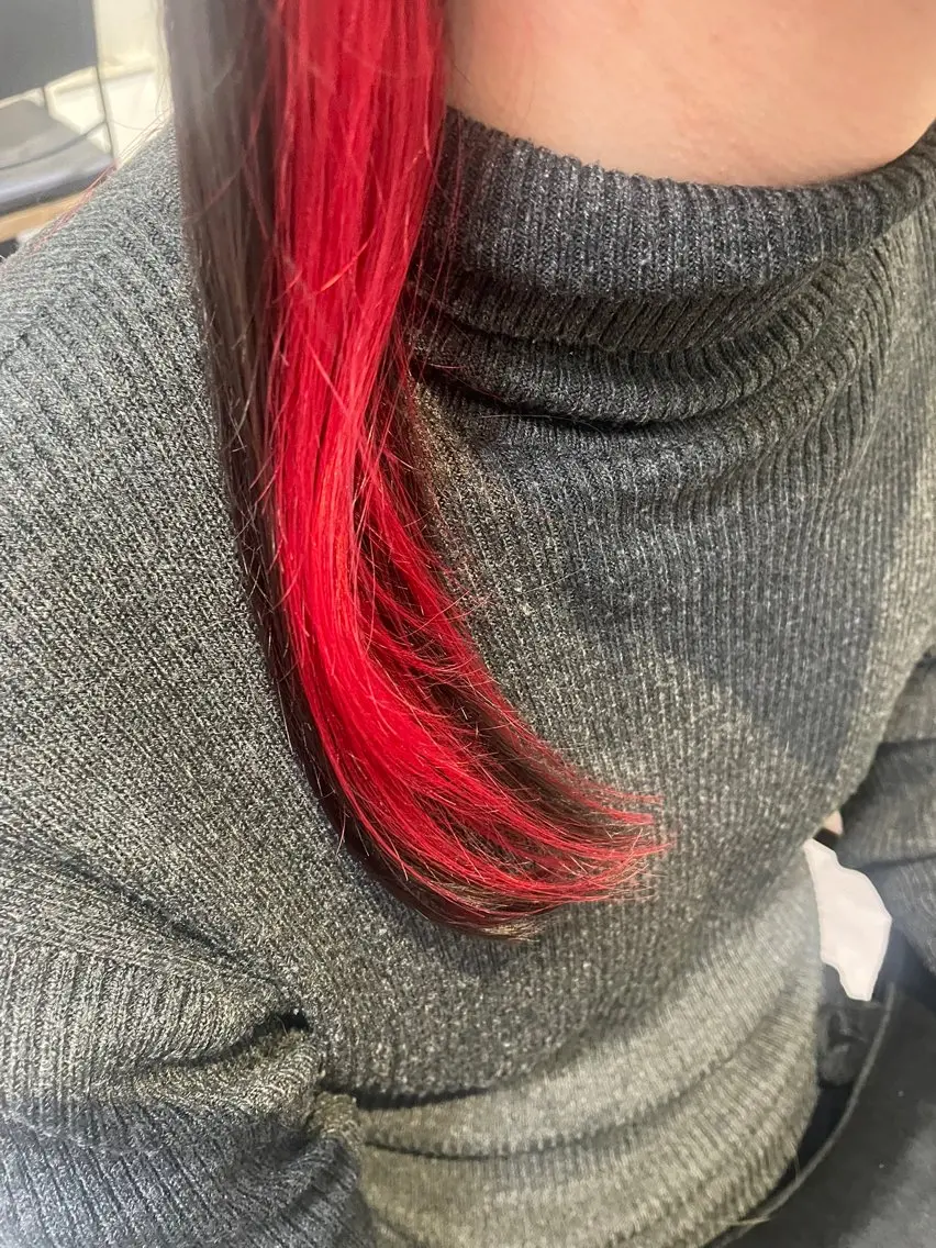 カラー 高原 ゆいのヘアスタイル