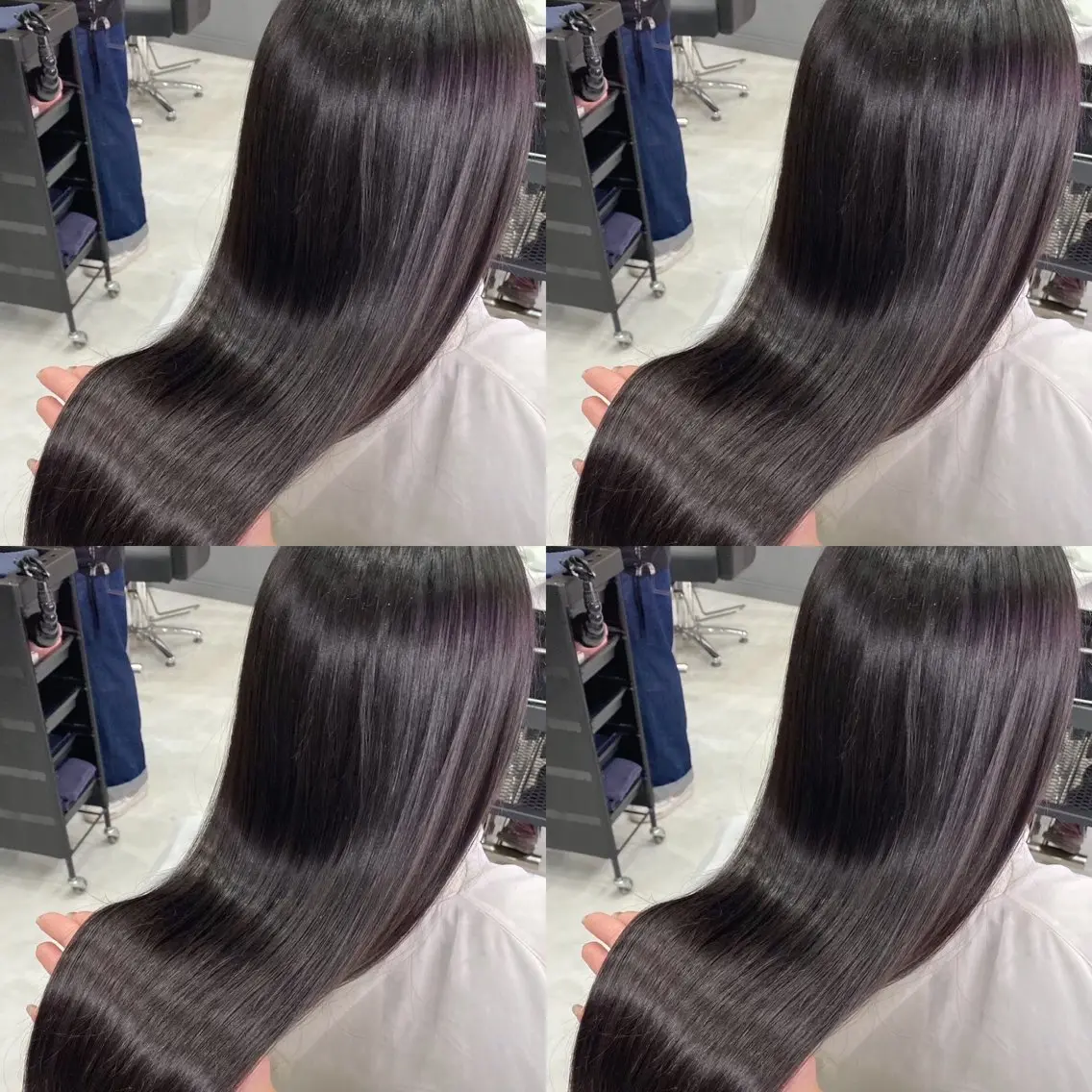 🦋オージュア2stepトリートメント+超音波アイロン🦋【ロング料金無し 艶髪 美髪】の写真