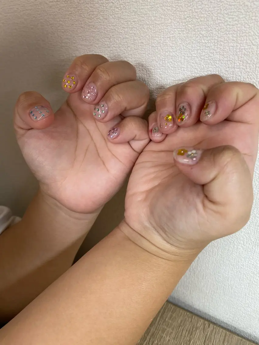 ネイル ハンドネイル 自宅サロン FeelFreeのネイルデザイン