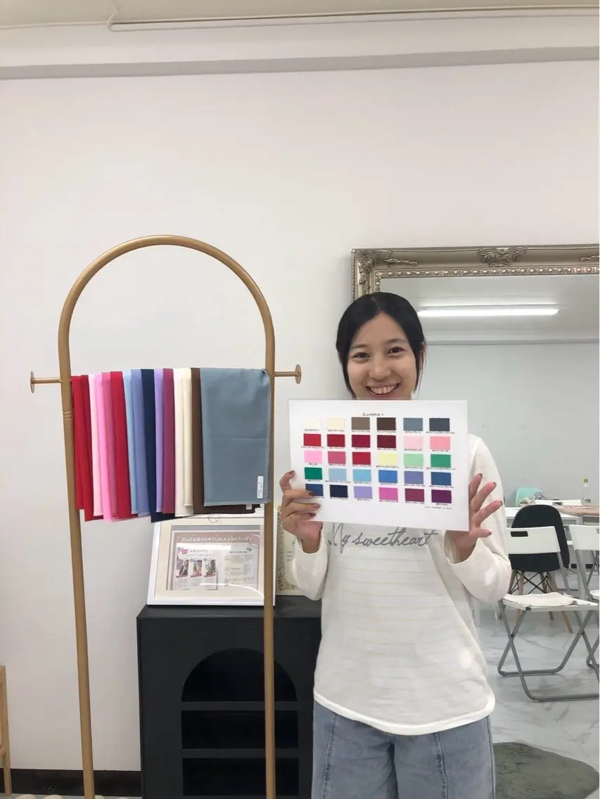 パーソナルカラー診断 骨格診断 顔タイプ診断 Light Produce名古屋のその他イメージ