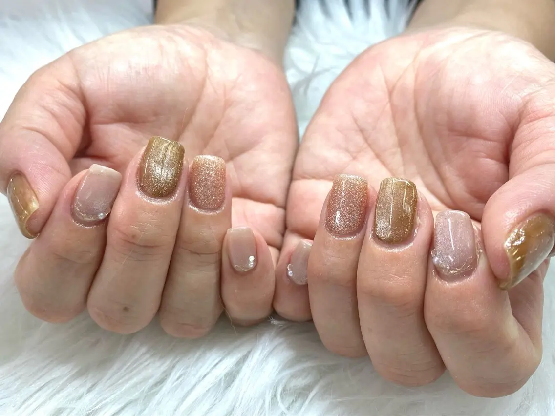 ネイル reyel Aのネイルデザイン