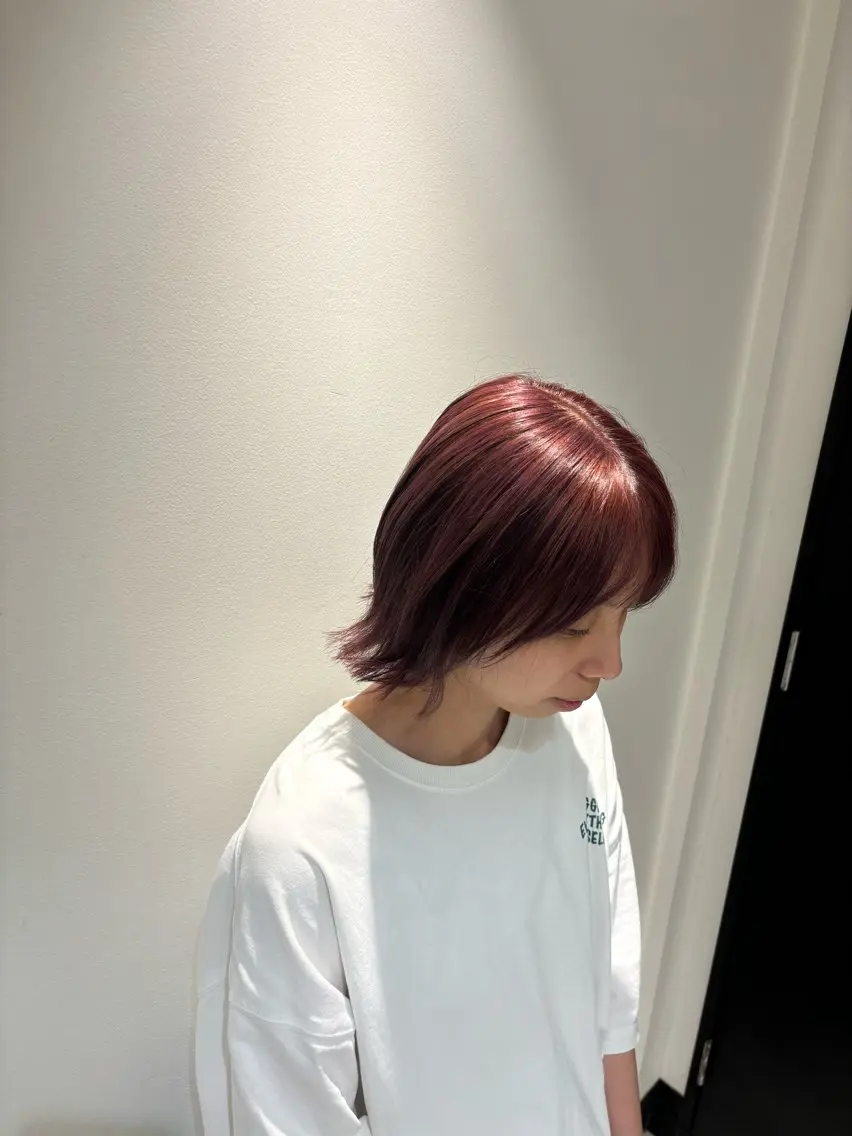 ショート 『ハイトーン特化』✨ 音喜多優也のヘアスタイル
