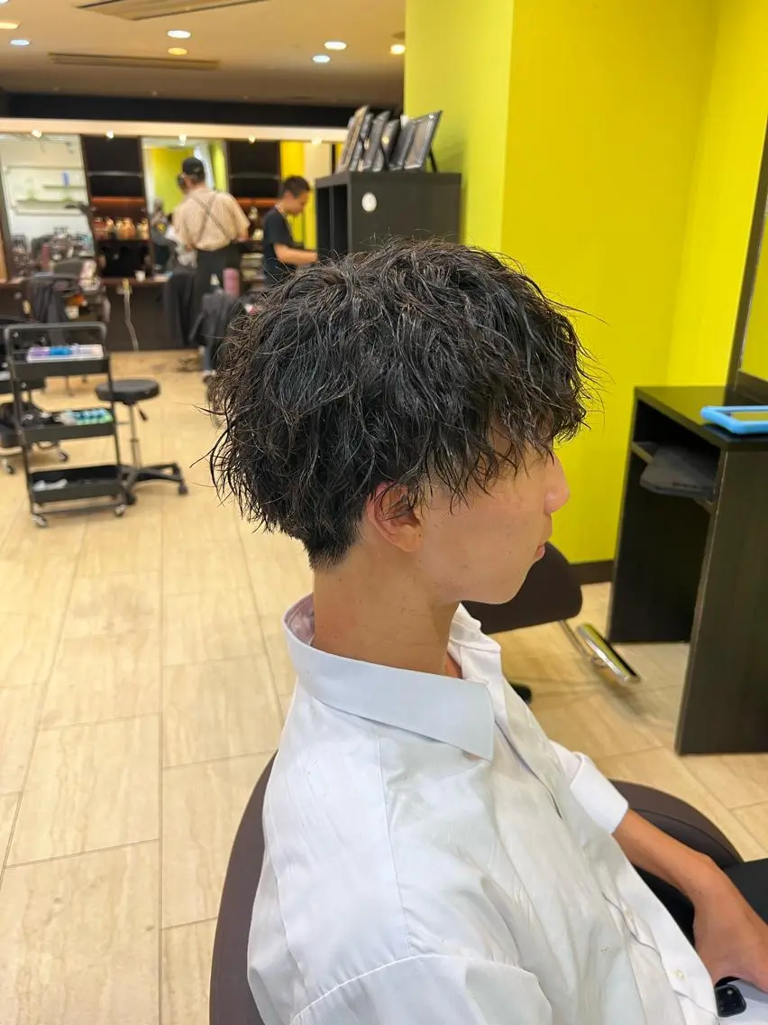 👑劇的にイメチェンするならコレ👑メンズツイストスパイラル🤭の写真