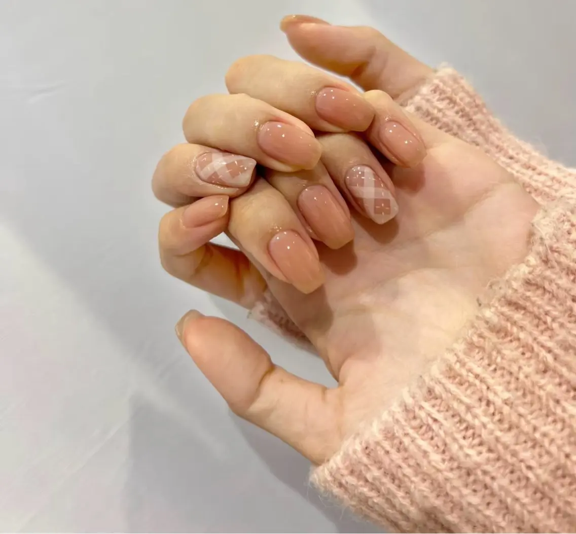 ネイル ハンドネイル シエナ nailのネイルデザイン