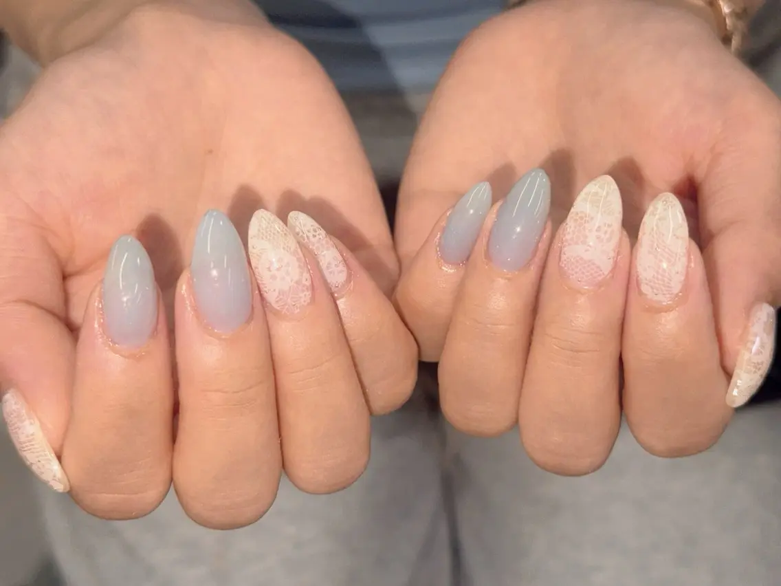 ネイル lucky nail 歌舞伎町のネイルデザイン