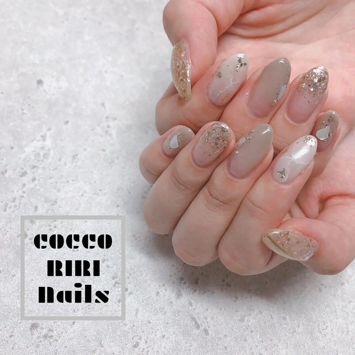 ネイル アートネイル フットネイル ジェルネイル ミラーネイル ニュアンスネイル ensowa✱laf NAILのネイルデザイン