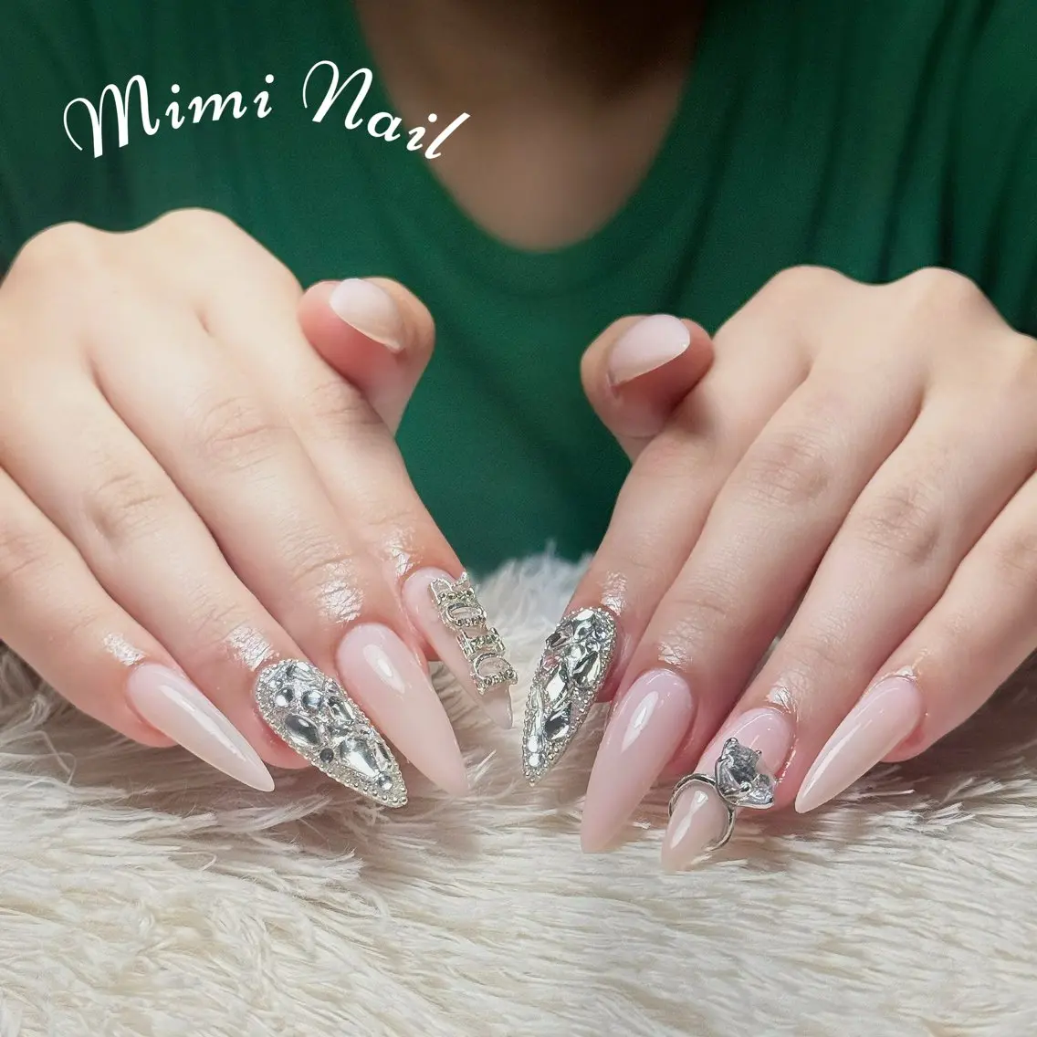 ネイル ハンドネイル フットネイル MiMiNail NailSalonのネイルデザイン