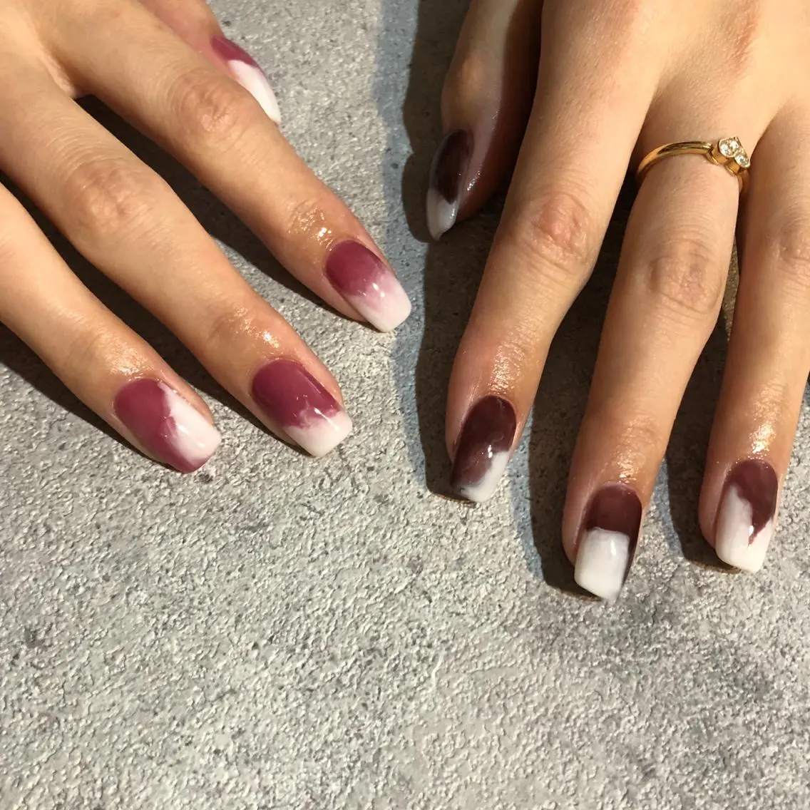 ネイル _white 上本町店のネイルデザイン