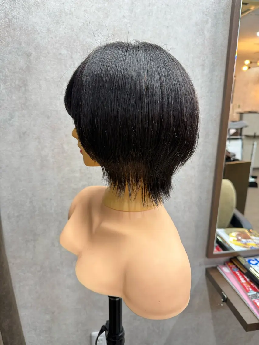 ミディアム カット 戎 歩のヘアスタイル