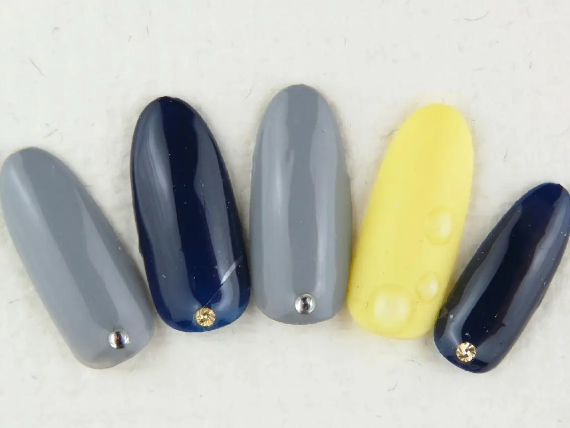 ネイル ジェルネイル みー shakushiroのネイルデザイン