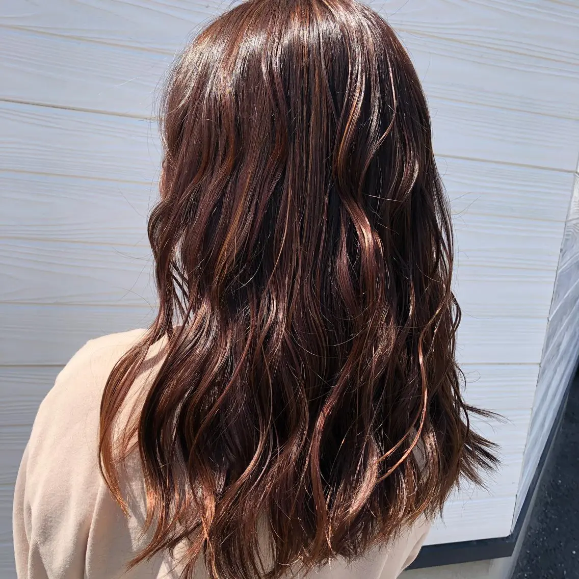 🍒ダブルカラー✖︎トリートメント🍒※ブリーチは一回だけですの写真