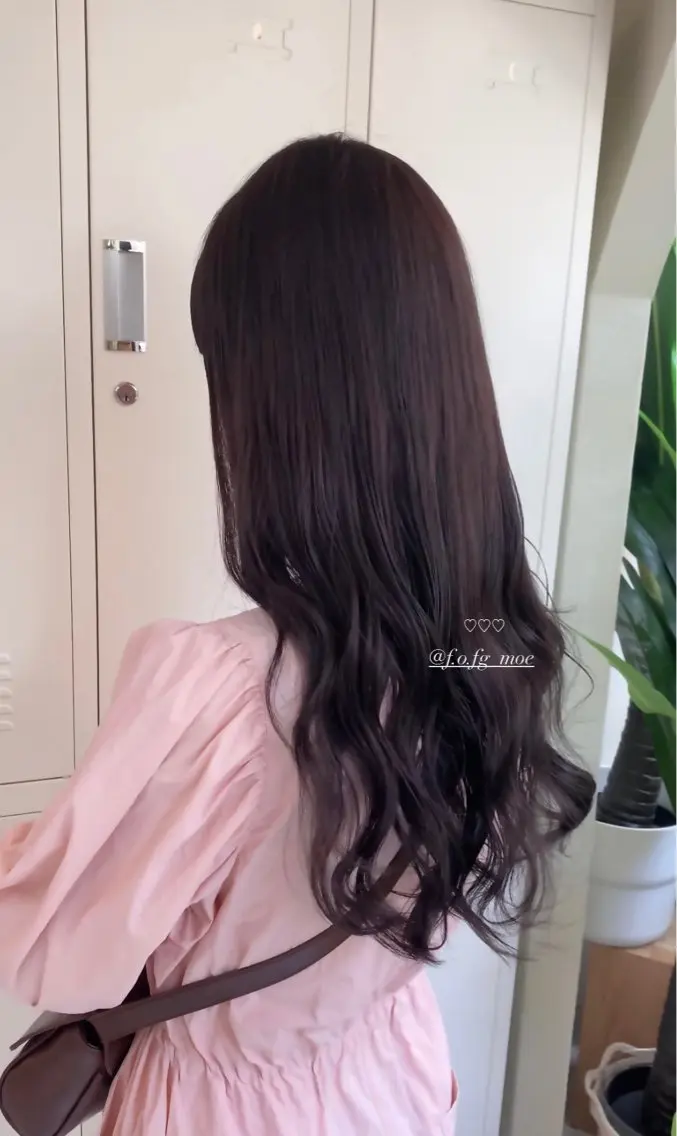 ロング カラー トリートメント moe🎀 透明感♡似合わせのヘアスタイル