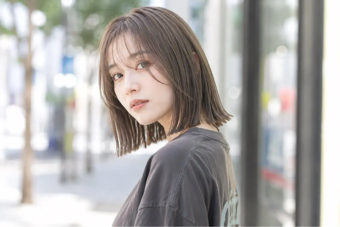 🌈✨選べる高発色カラー+5stepTOKIOトリートメント✨🌈の写真