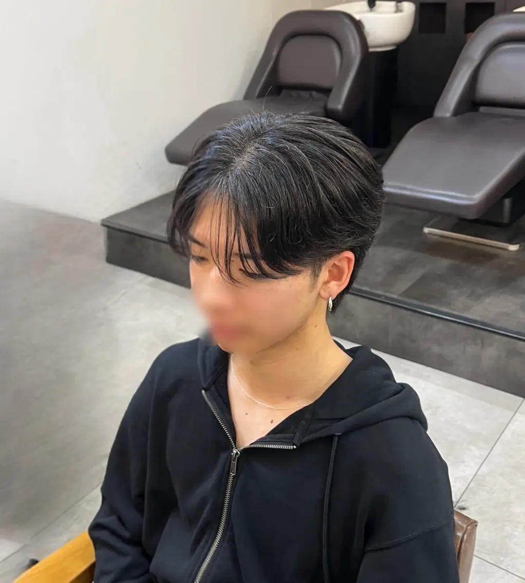 メンズ mit bytree MISAKI🎀のヘアスタイル