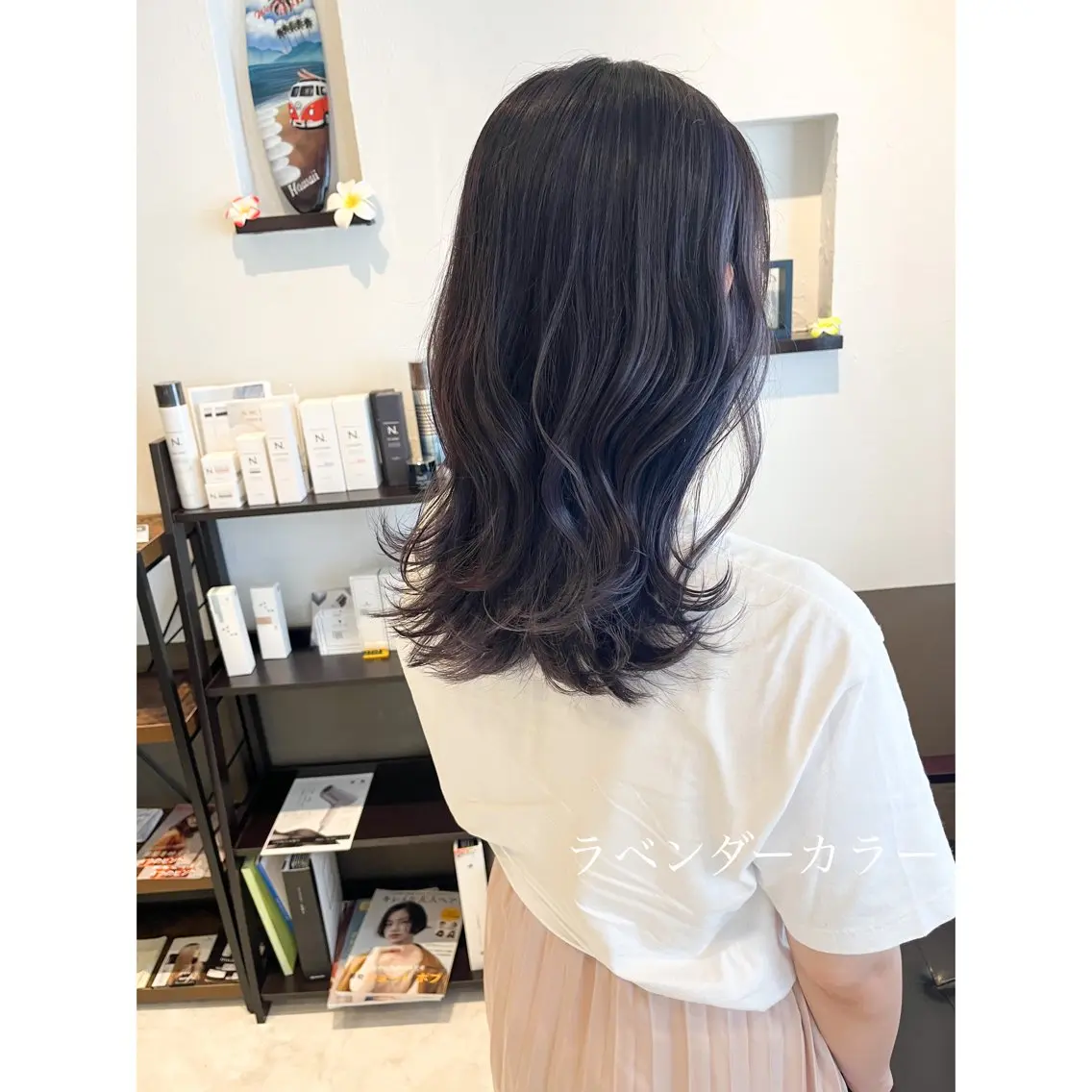 ロング カラー 坂井田 浩樹のヘアスタイル