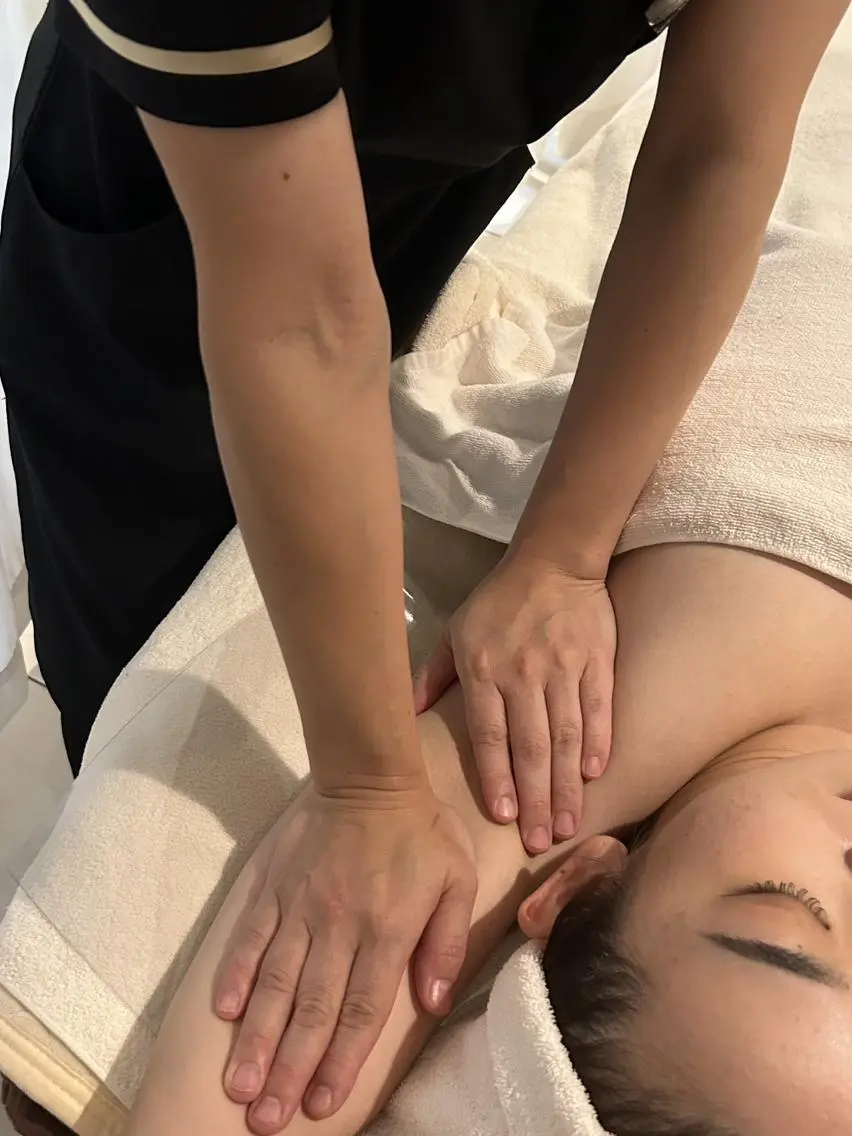 上半身集中！！ワキ背中ほぐし！の写真