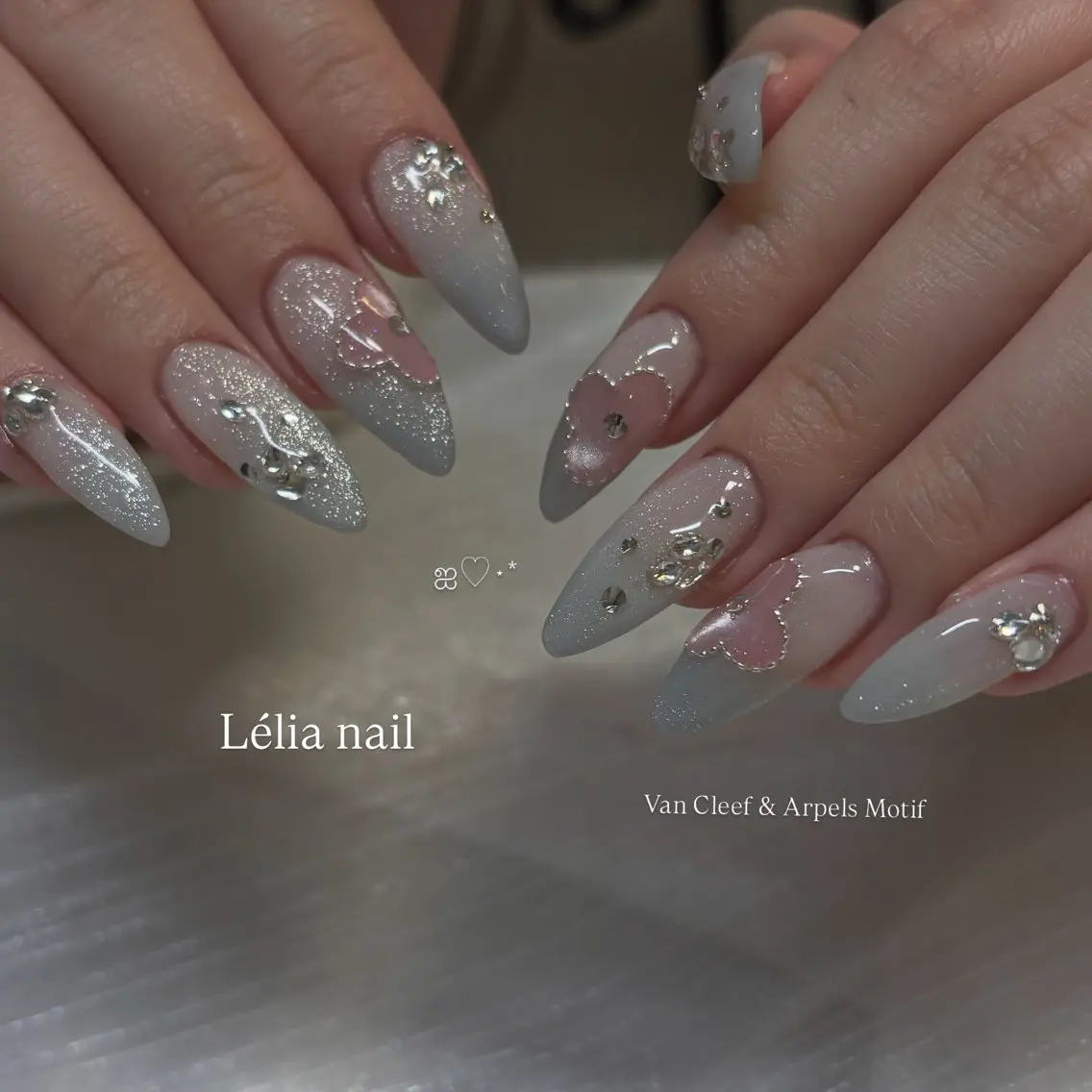 ネイル ハンドネイル Lélia nailのネイルデザイン