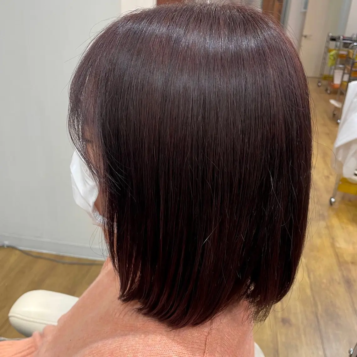《💖レディース限定💖》カット➕人気No.1艶感カラー💞の写真